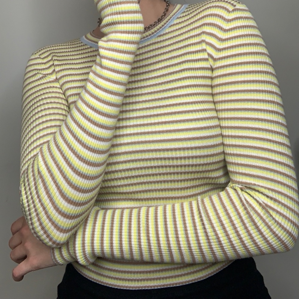 STRIPE LONG SLEEVE